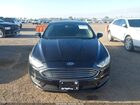 2018 Ford Fusion Se Черный vin: 3FA6P0HD4JR233092