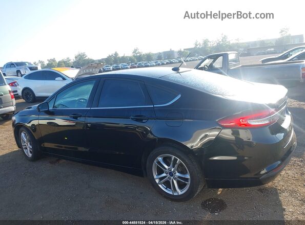 3FA6P0HD4JR233092 2018 FORD FUSION Черный Панорамный вид салона 360°