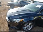 2018 Ford Fusion Se Черный vin: 3FA6P0HD4JR233092