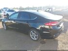 2018 Ford Fusion Se Черный vin: 3FA6P0HD4JR233092