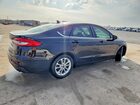 2020 Ford Fusion Se Черный vin: 3FA6P0HD4LR245293