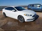 2018 Ford Fusion Se White vin: 3FA6P0HD5JR231383