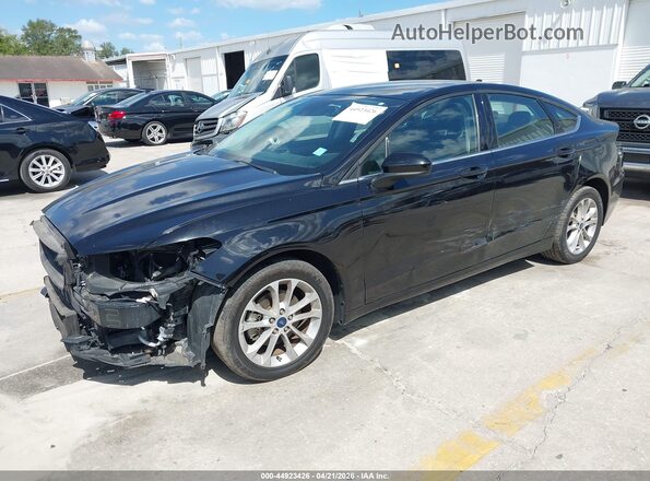 3FA6P0HD6LR109361 2020 FORD FUSION Black Przód lewy