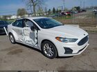 2020 Ford Fusion Se White vin: 3FA6P0HD6LR110459