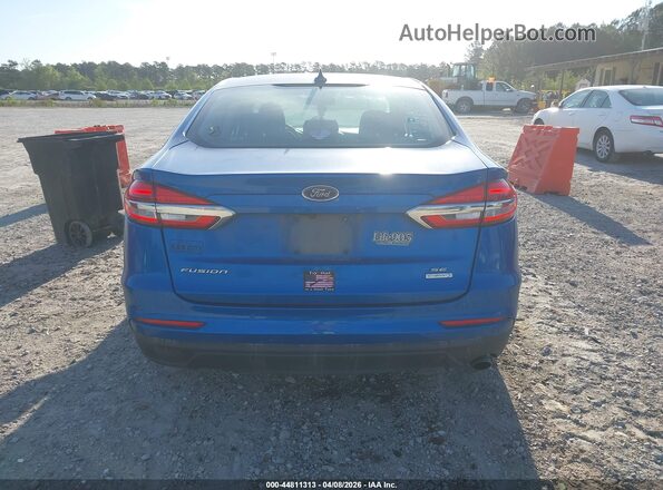 3FA6P0HD6LR172413 2020 FORD FUSION Синий 