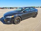 2020 Ford Fusion Se Black vin: 3FA6P0HD7LR148055