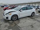 2020 Ford Fusion Se White vin: 3FA6P0HD7LR222736