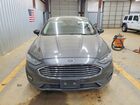 2020 Ford Fusion Se Серый vin: 3FA6P0HD7LR248155