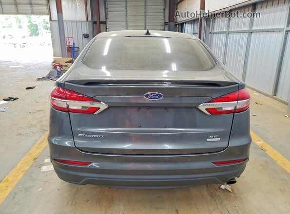 3FA6P0HD7LR248155 2020 FORD FUSION Серый Вид сзади