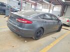 2020 Ford Fusion Se Серый vin: 3FA6P0HD7LR248155