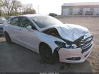 2016 Ford Fusion Se White vin: 3FA6P0HD8GR192541