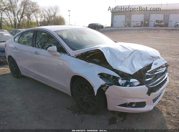 3FA6P0HD8GR192541 2016 FORD FUSION White Widok z przodu