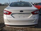 2016 Ford Fusion Se White vin: 3FA6P0HD8GR192541