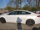 2016 Ford Fusion Se White vin: 3FA6P0HD8GR192541