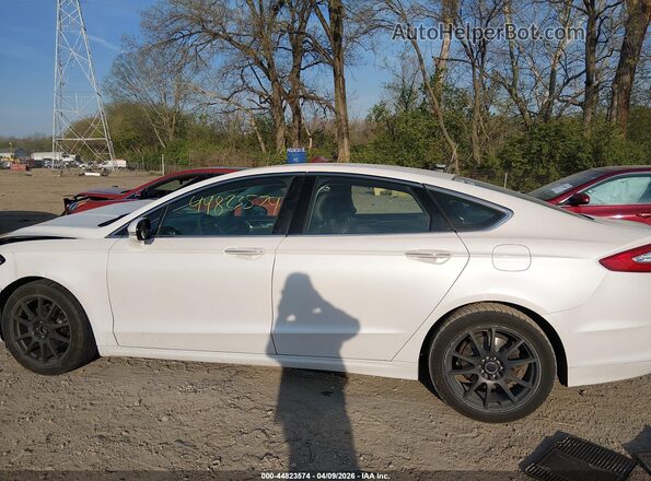 3FA6P0HD8GR192541 2016 FORD FUSION White Widok wnętrza 360 stopni