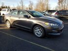 2017 Ford Fusion Черный vin: 3FA6P0HD8GR388477