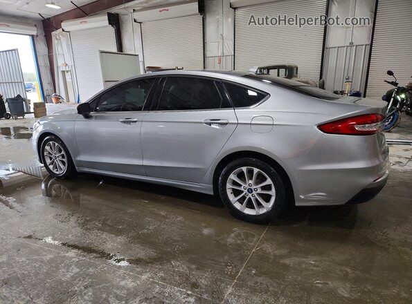 3FA6P0HD8LR150171 2020 FORD FUSION Серебряный Задняя левая четверть