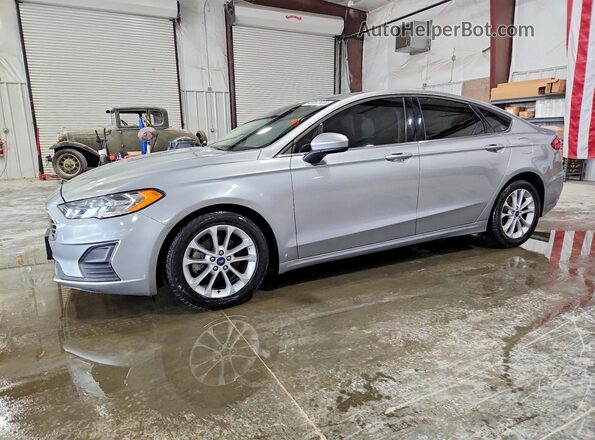 3FA6P0HD8LR150171 2020 FORD FUSION Серебряный Передняя левая четверть