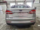 2020 Ford Fusion Se Серебряный vin: 3FA6P0HD8LR150171
