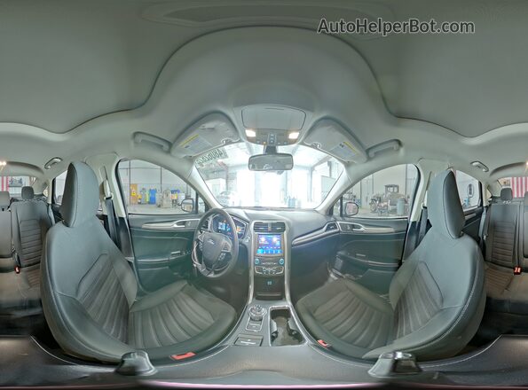 3FA6P0HD8LR150171 2020 FORD FUSION Серебряный Панорамный вид салона 360°