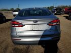 2020 Ford Fusion Se Silver vin: 3FA6P0HD8LR225399