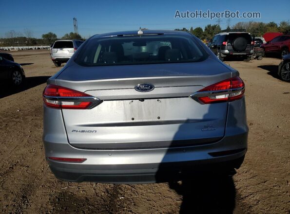 3FA6P0HD8LR225399 2020 FORD FUSION Silver Widok z tyłu
