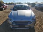 2020 Ford Fusion Se Silver vin: 3FA6P0HD8LR225399