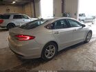 2018 Ford Fusion Se Серебряный vin: 3FA6P0HD9JR114437