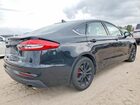 2020 Ford Fusion Se Черный vin: 3FA6P0HD9LR260260