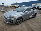 2020 Ford Fusion Titanium Silver vin: 3FA6P0K98LR127784