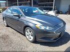 2018 Ford Fusion Hybrid Se Gray vin: 3FA6P0LU0JR205331