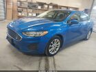 2020 Ford Fusion Hybrid Se Синий vin: 3FA6P0LU0LR200651