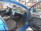 2020 Ford Fusion Hybrid Se Синий vin: 3FA6P0LU0LR200651