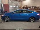 2020 Ford Fusion Hybrid Se Синий vin: 3FA6P0LU0LR200651