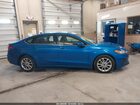 2020 Ford Fusion Hybrid Se Синий vin: 3FA6P0LU0LR200651