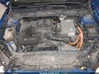 2020 Ford Fusion Hybrid Se Синий vin: 3FA6P0LU0LR200651