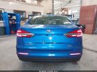2020 Ford Fusion Hybrid Se Синий vin: 3FA6P0LU0LR200651