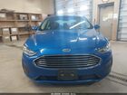 2020 Ford Fusion Hybrid Se Синий vin: 3FA6P0LU0LR200651