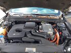 2016 Ford Fusion Hybrid Se Серый vin: 3FA6P0LU1GR281505
