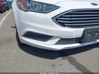 2017 Ford Fusion Hybrid Se White vin: 3FA6P0LU2HR294880