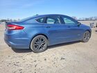 2018 Ford Fusion Se Hybrid Синий vin: 3FA6P0LU2JR137842