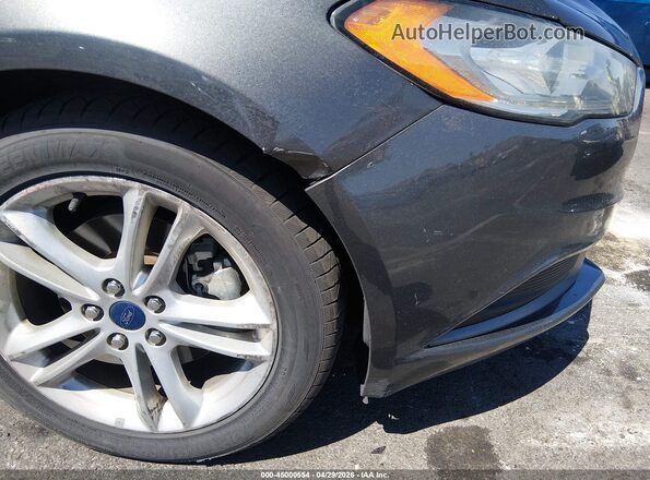 3FA6P0LU3JR139969 2018 FORD FUSION HYBRID Gray 