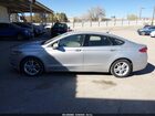 2018 Ford Fusion Hybrid Se Серебряный vin: 3FA6P0LU4JR250658