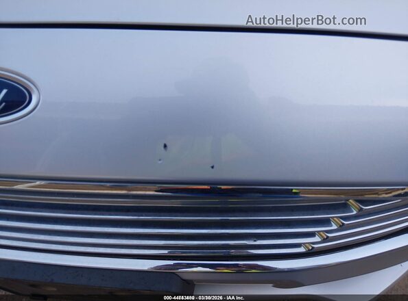 3FA6P0LU4JR250658 2018 FORD FUSION HYBRID Серебряный Вид щитка приборов