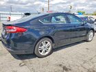 2018 Ford Fusion Se Hybrid Black vin: 3FA6P0LU5JR103037