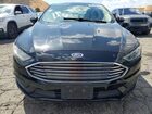 2018 Ford Fusion Se Hybrid Black vin: 3FA6P0LU5JR103037