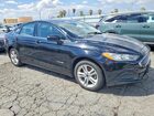 2018 Ford Fusion Se Hybrid Black vin: 3FA6P0LU5JR103037