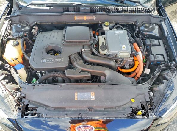 3FA6P0LU5JR103037 2018 FORD FUSION Black Vista interior trasera