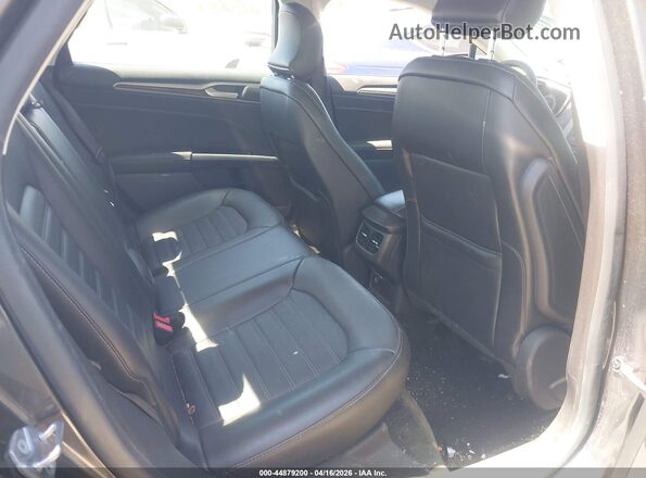 3FA6P0LU7GR126330 2016 FORD FUSION HYBRID Gray VIN կոդի պիտակի տեսք