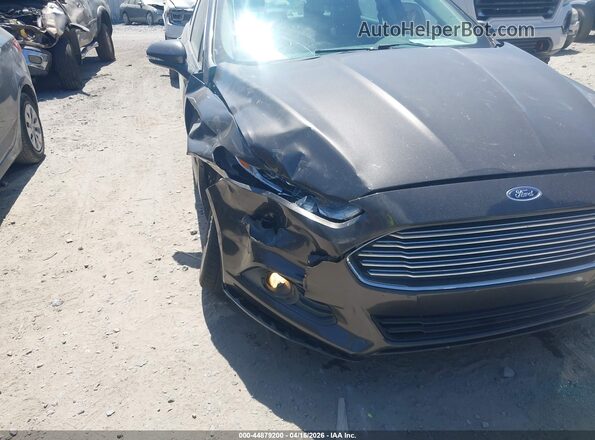 3FA6P0LU7GR126330 2016 FORD FUSION HYBRID Gray Դիմացի տեսք